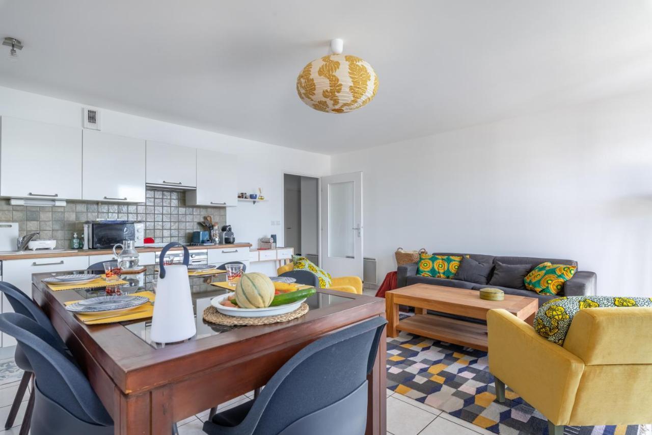 L'Airelle Apartment แซ็งต์มาโล ภายนอก รูปภาพ